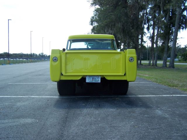 1960 Ford F-100 custom cab - photo 3