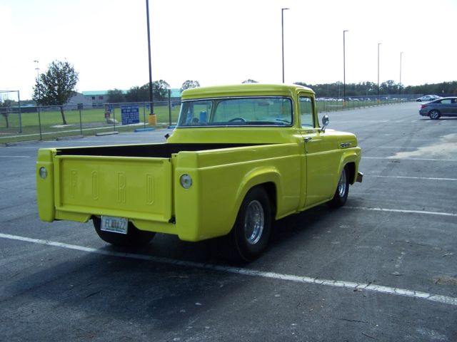1960 Ford F-100 custom cab - photo 4