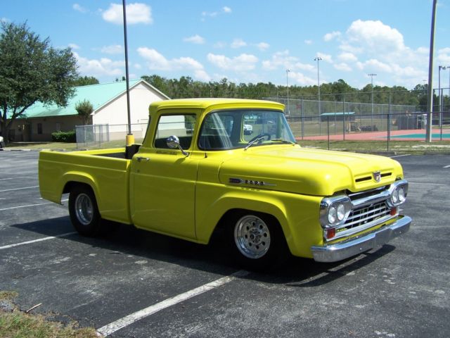 1960 Ford F-100 custom cab - photo 6