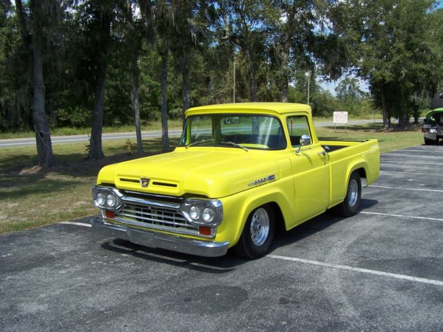 1960 Ford F-100 custom cab - photo 8
