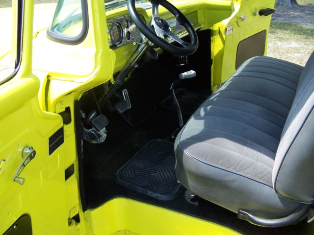 1960 Ford F-100 custom cab - photo 9