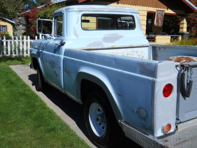 1960 Ford F-100 - photo 3