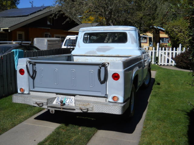 1960 Ford F-100 - photo 4