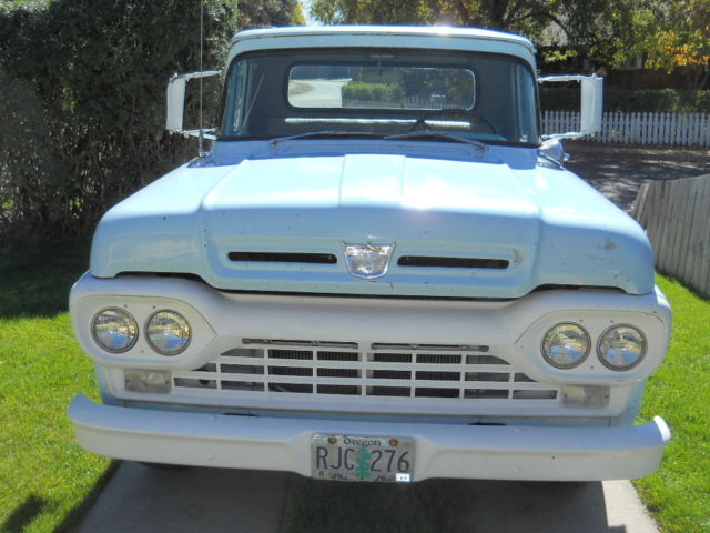1960 Ford F-100 - photo 5