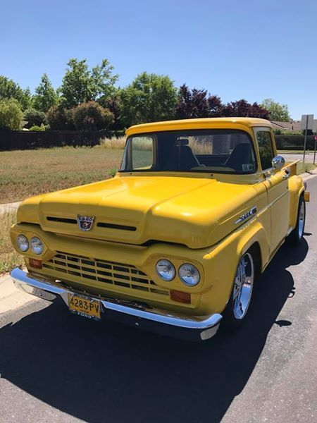 1960 Ford F-100 Step Side 1960 Ford F-100
