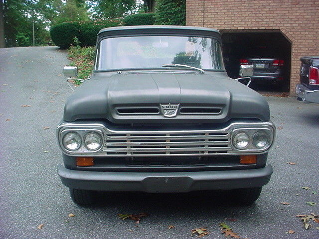1960 Ford F-100 Stepside - photo 3