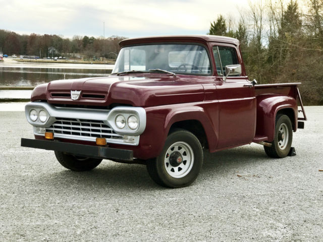 1960 Ford F-100 Stepside *LOW RESERVE* 1960 Ford F-100 Stepside