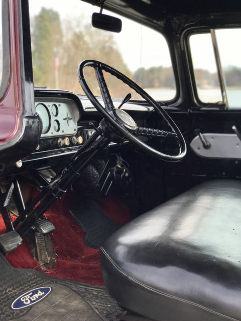 1960 Ford F-100 Stepside - photo 10