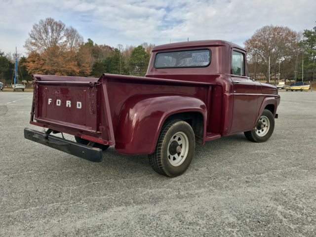 1960 Ford F-100 Stepside - photo 2