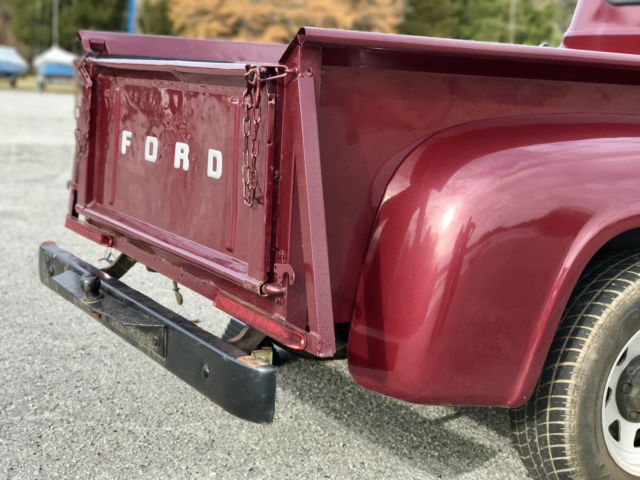 1960 Ford F-100 Stepside - photo 4