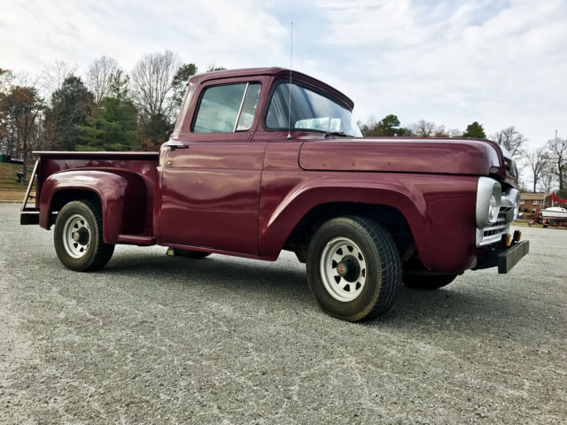 1960 Ford F-100 Stepside - photo 5