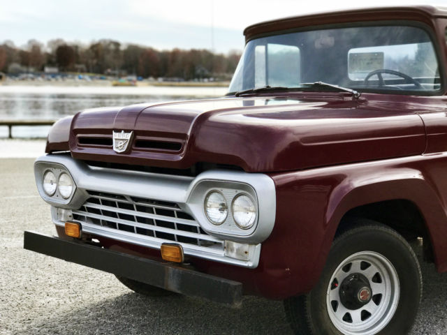 1960 Ford F-100 Stepside - photo 6