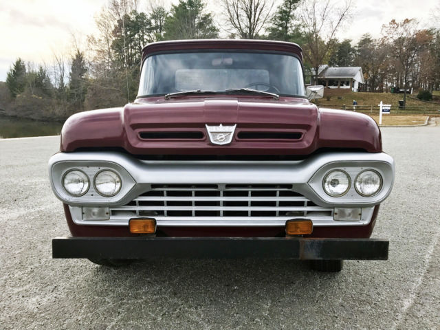 1960 Ford F-100 Stepside - photo 7