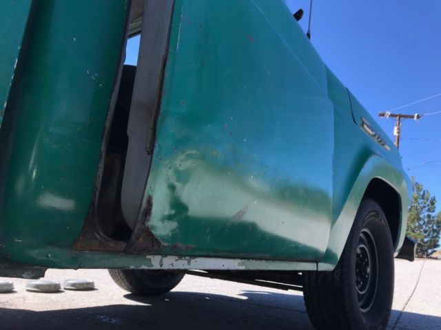 1960 Ford F-100 Style side - photo 10