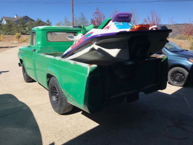 1960 Ford F-100 Style side - photo 3