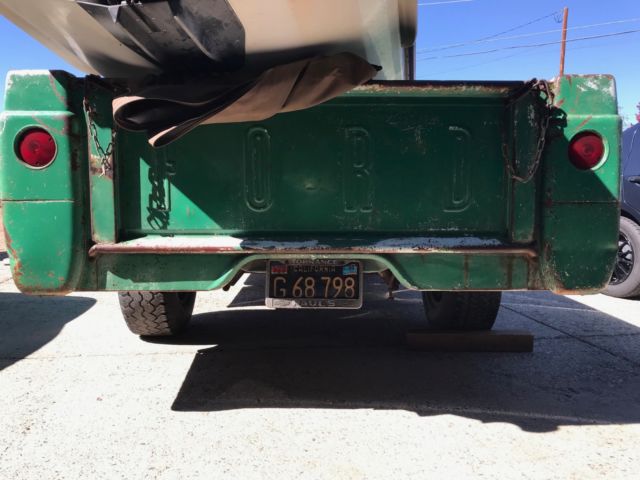 1960 Ford F-100 Style side - photo 4