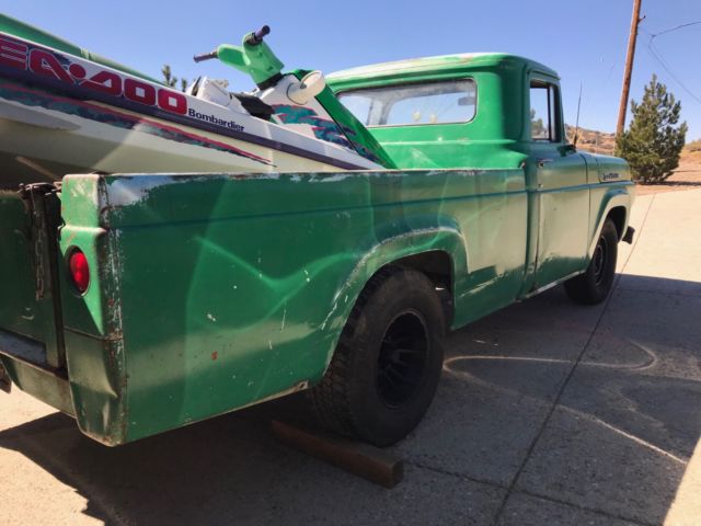 1960 Ford F-100 Style side - photo 5