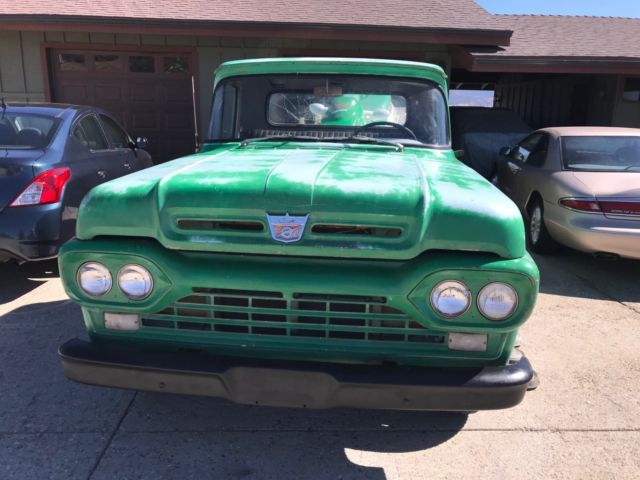 1960 Ford F-100 Style side - photo 7