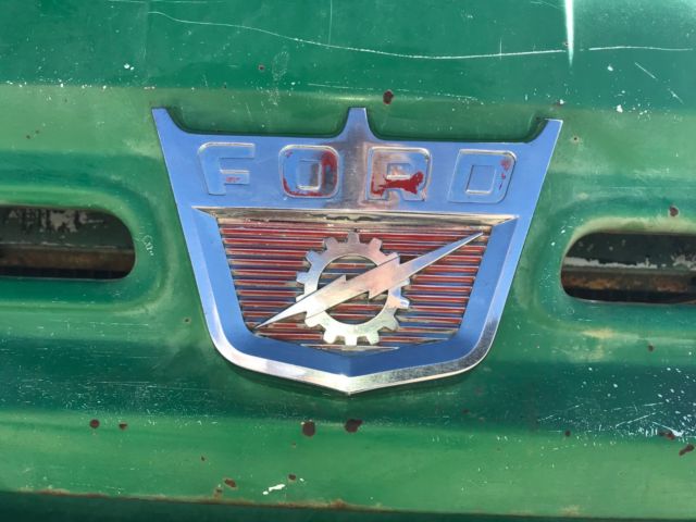 1960 Ford F-100 Style side - photo 9