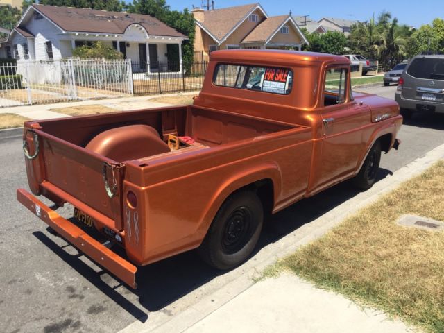 1960 Ford F-100 F-100 - photo 5