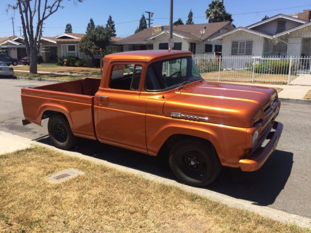 1960 Ford F-100 F-100 - photo 6