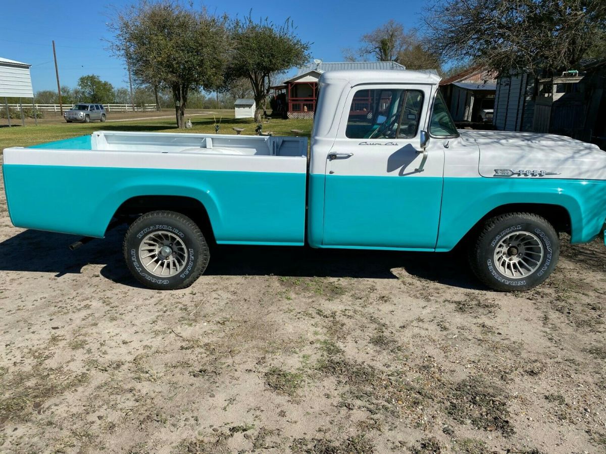 1960 Ford F-100 - photo 11