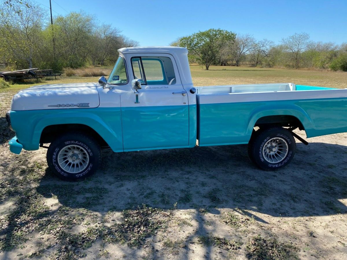 1960 Ford F-100 - photo 12
