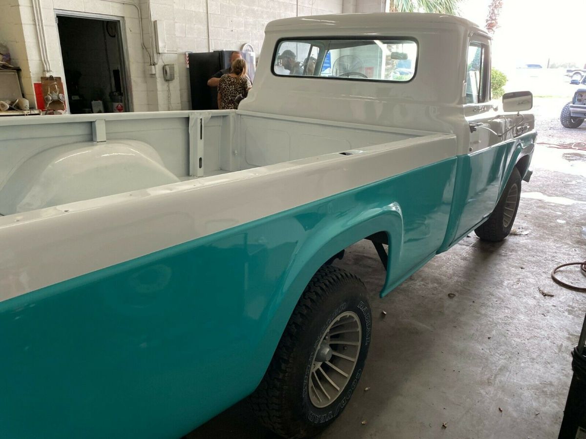 1960 Ford F-100 - photo 6