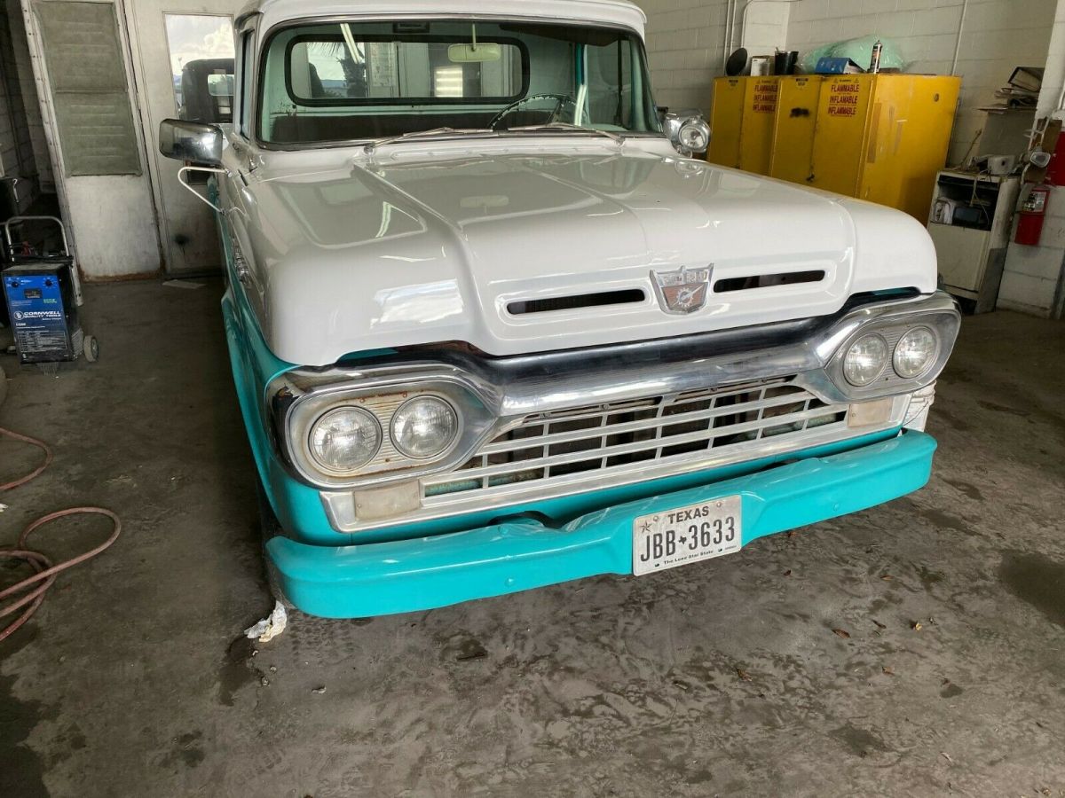 1960 Ford F-100 - photo 7