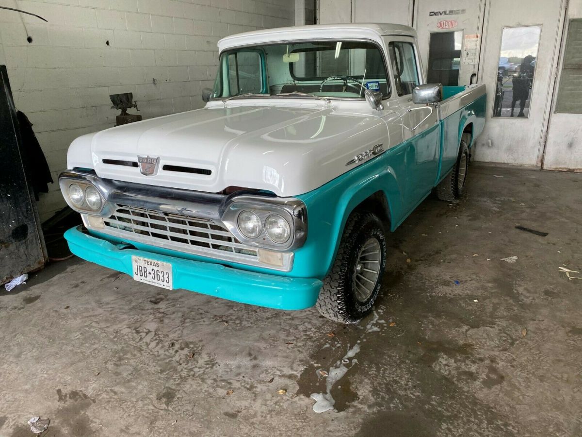 1960 Ford F-100 - photo 8