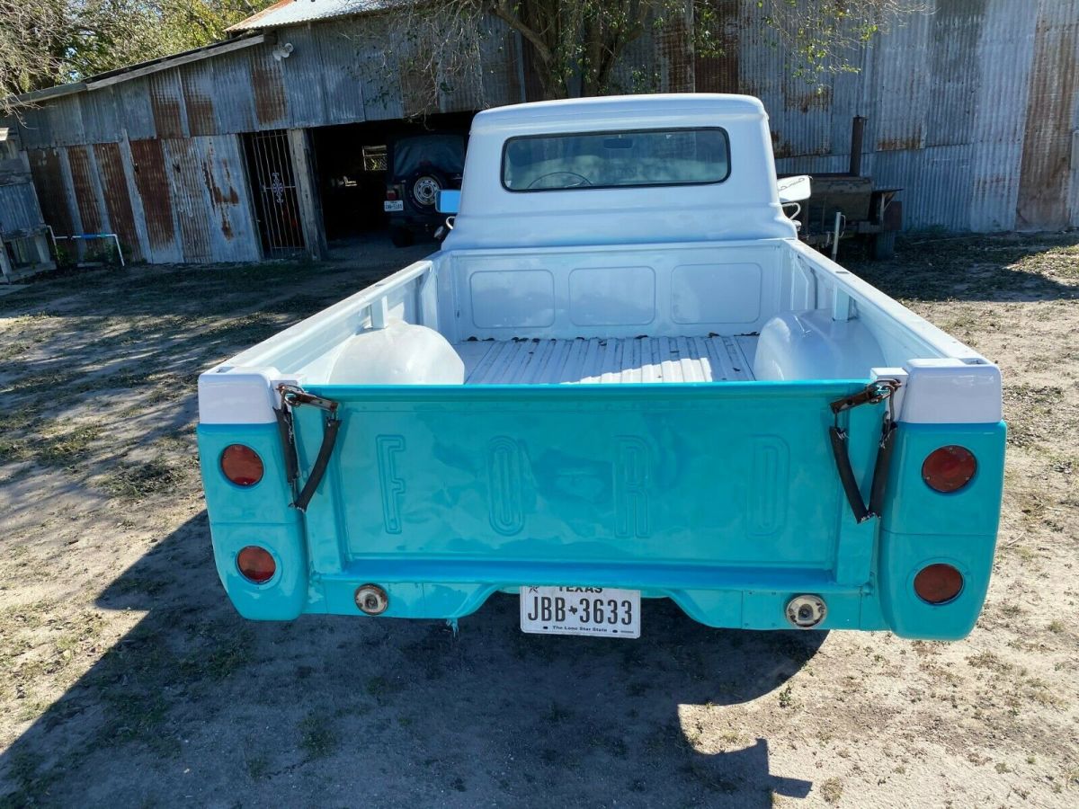 1960 Ford F-100 - photo 9