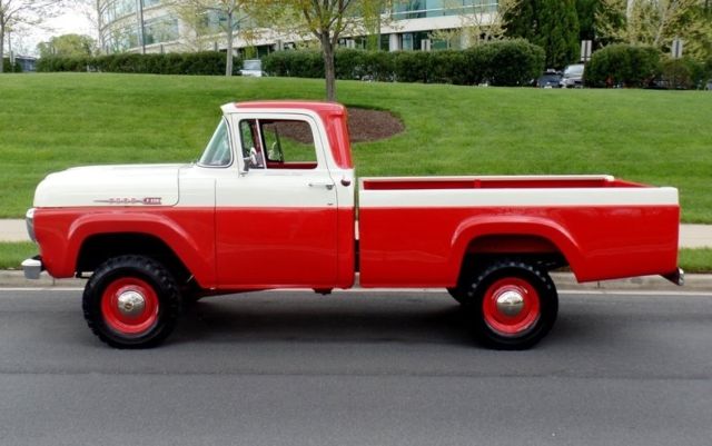 1960 Ford F-250 4x4 Pickup - photo 2
