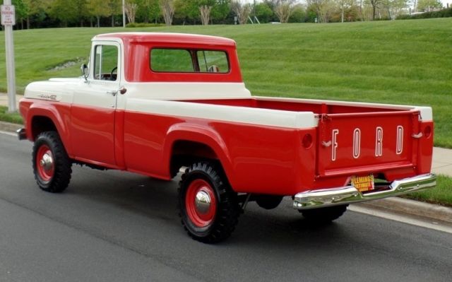 1960 Ford F-250 4x4 Pickup - photo 3
