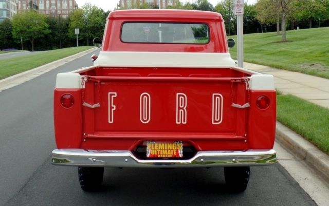 1960 Ford F-250 4x4 Pickup - photo 4