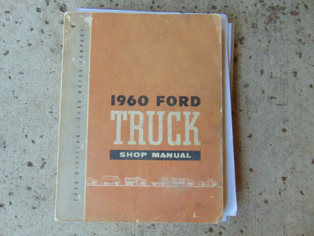 1960 Ford F-250 - photo 5