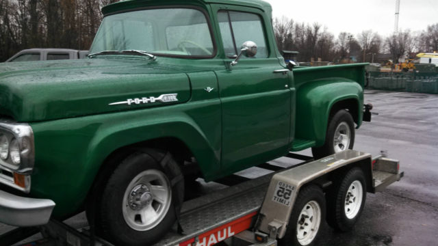 1960 Ford F-100 SLEEPER / INTERCEPTOR - photo 2