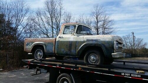 1960 Ford F-100 -- - photo 4