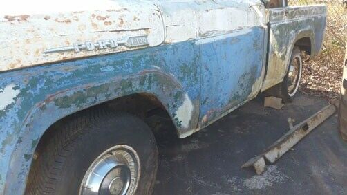 1960 Ford F-100 -- - photo 8