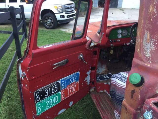 1960 Ford F-100 - photo 13