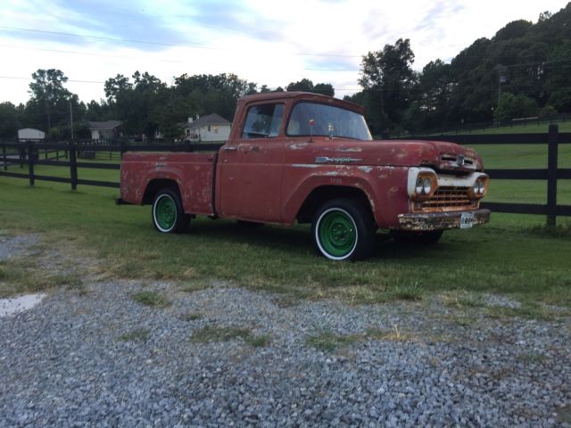 1960 Ford F-100 - photo 5