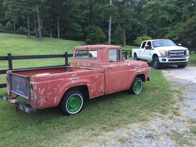 1960 Ford F-100 - photo 6