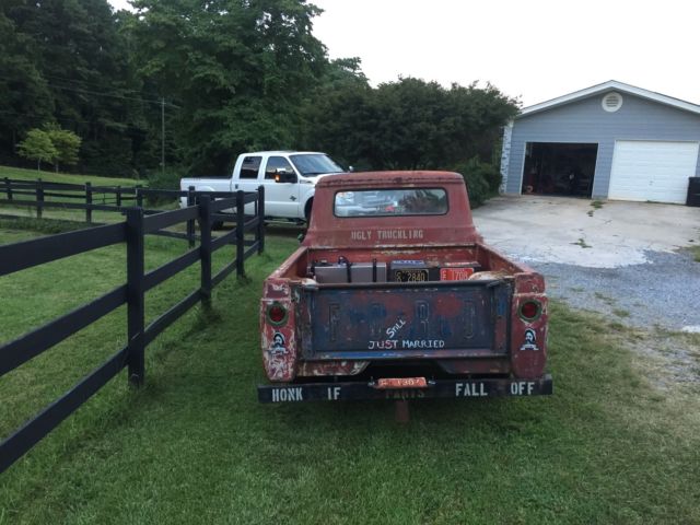 1960 Ford F-100 - photo 7