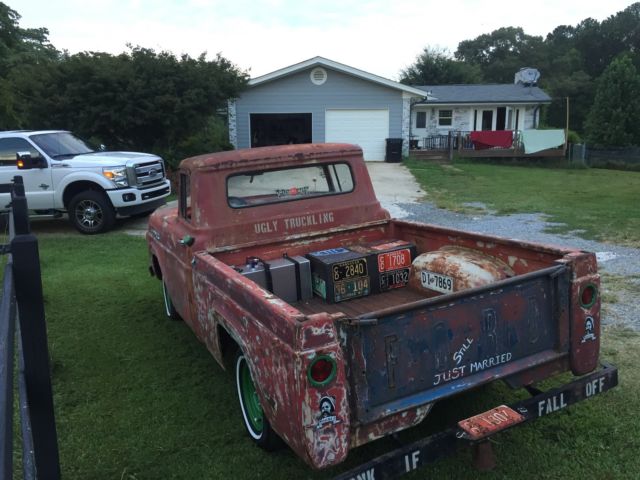1960 Ford F-100 - photo 8