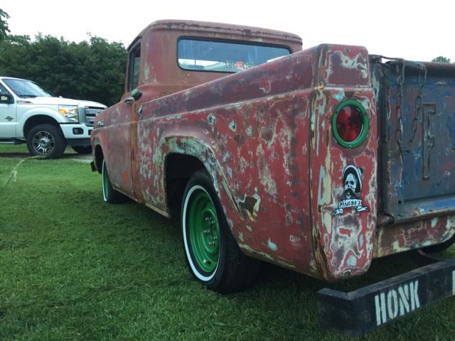 1960 Ford F-100 - photo 9