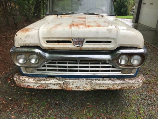 1960 Ford F-100 - photo 3