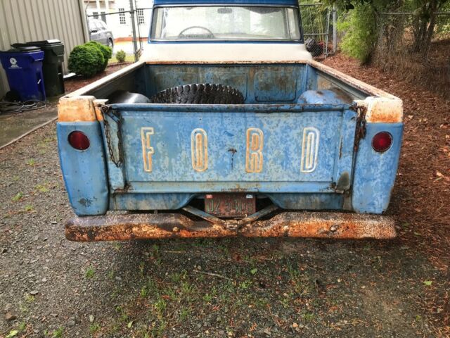 1960 Ford F-100 - photo 4
