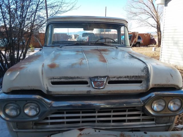 1960 Ford F-100 Custom cab - photo 11