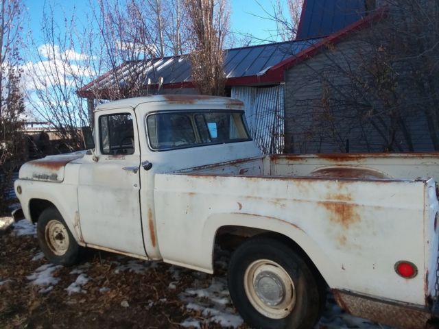1960 Ford F-100 Custom cab - photo 2