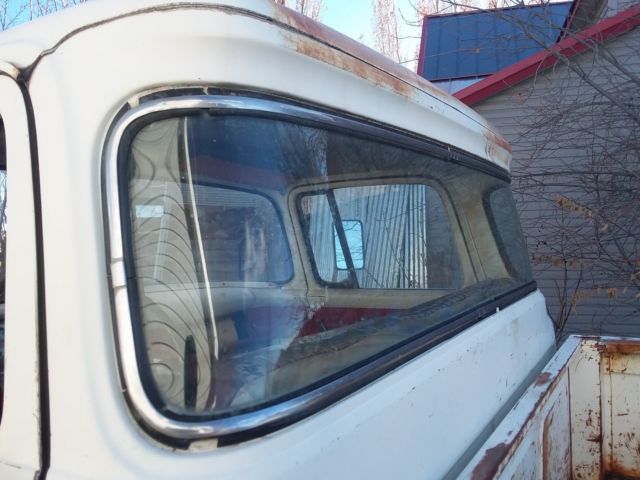 1960 Ford F-100 Custom cab - photo 5