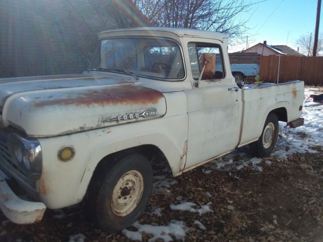 1960 Ford F-100 Custom cab - photo 6
